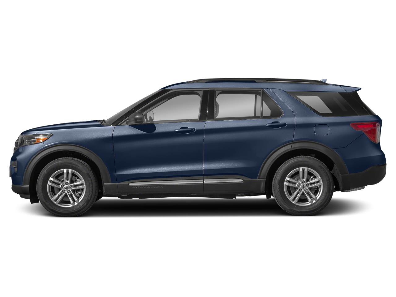 2023 Ford Explorer — interior view