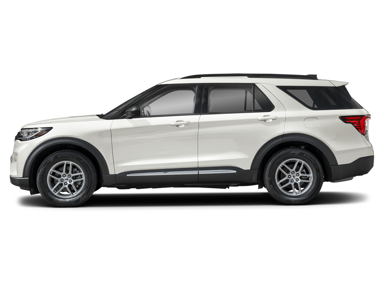 2026 Ford Explorer — rear three-quarter view