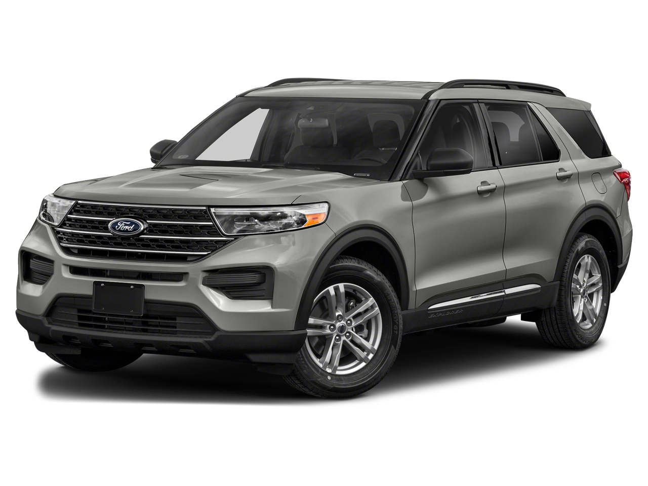 2020 Ford Explorer — side profile view