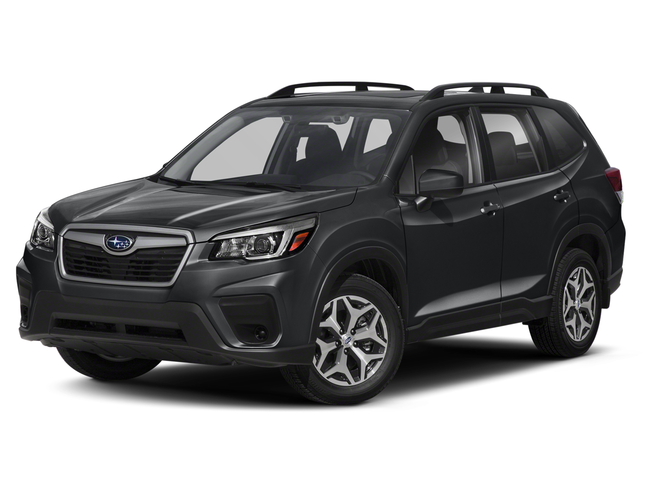 2021 Subaru Forester — side profile view