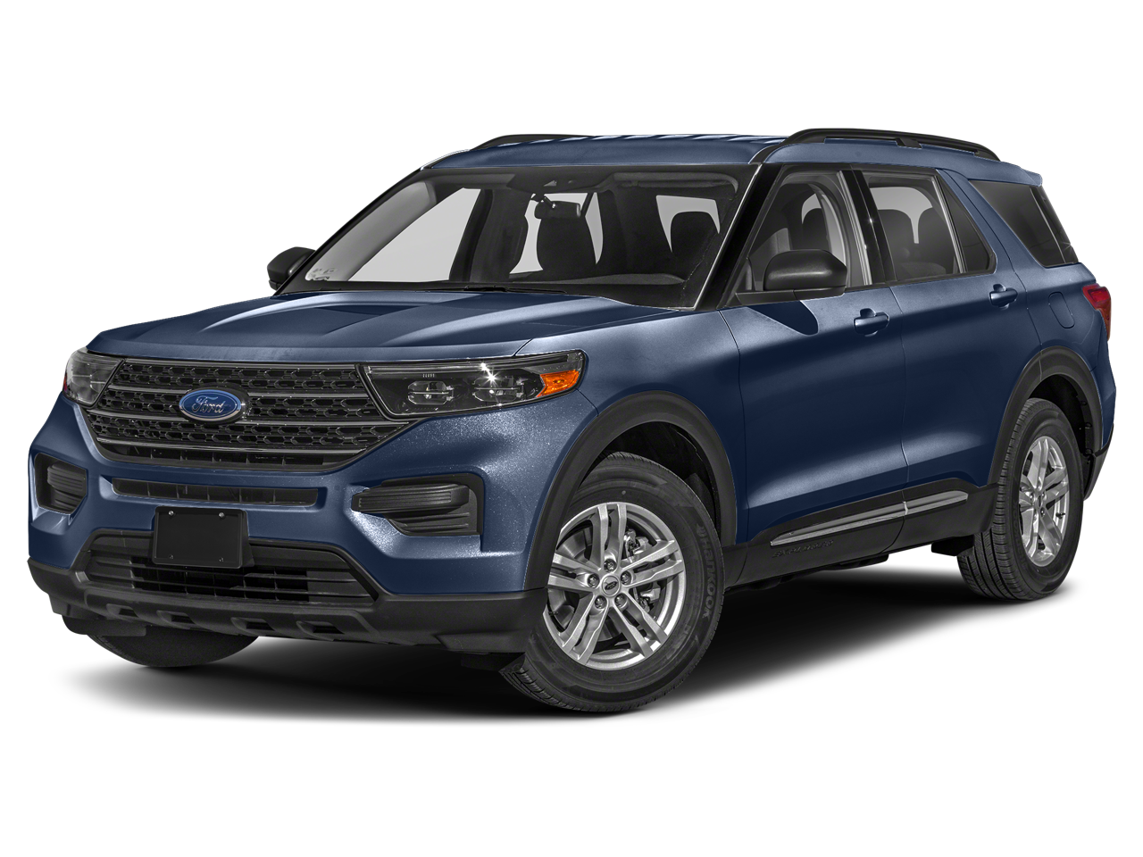 2023 Ford Explorer — side profile view