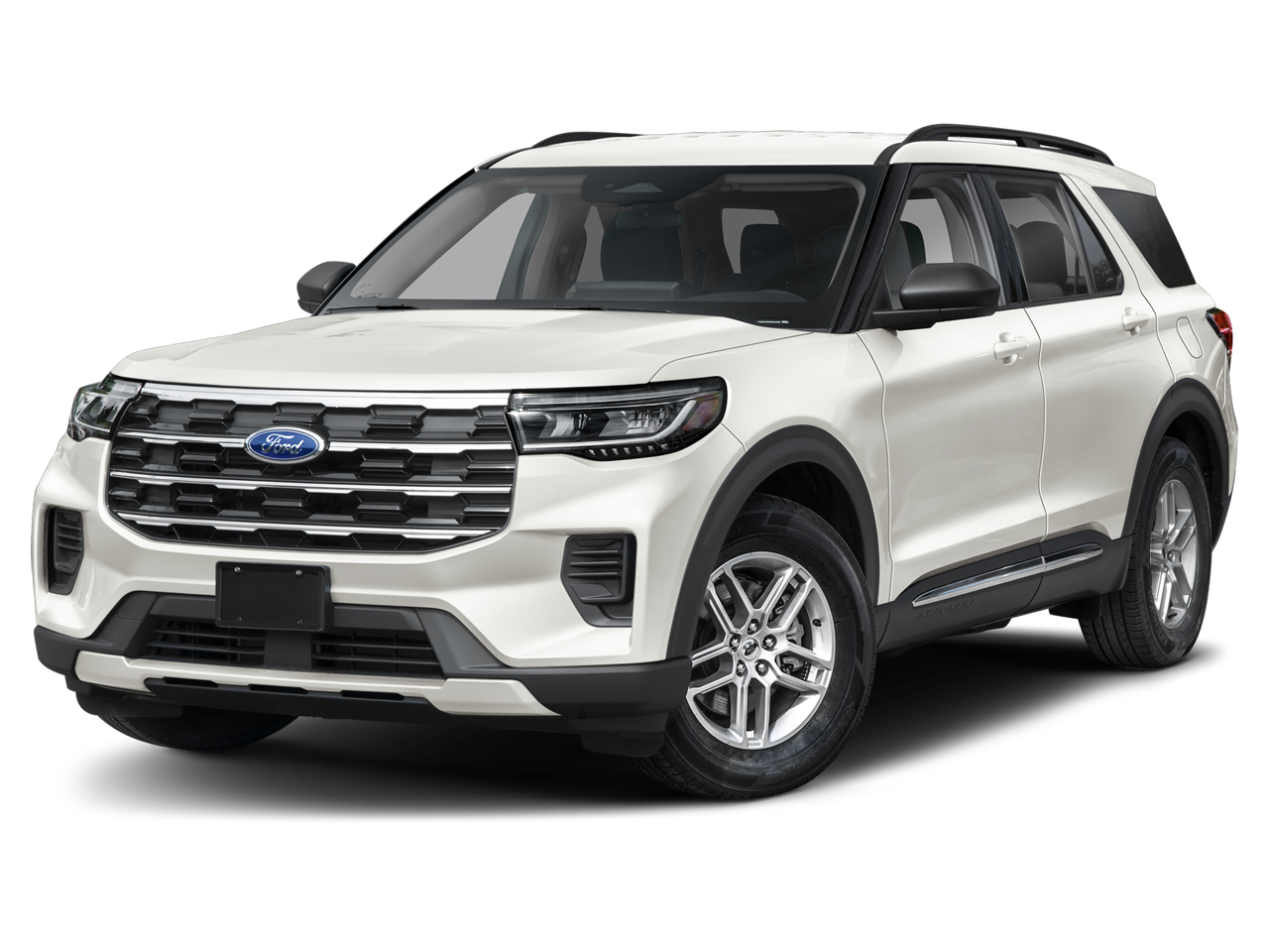 2026 Ford Explorer Active w/200A Pkg 4WD in Other — front three-quarter view