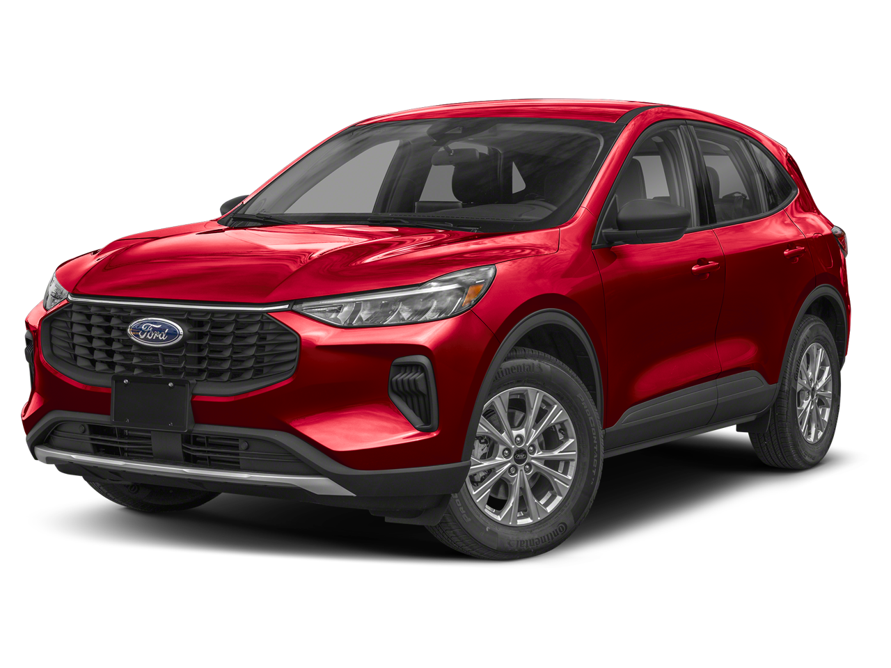 2026 Ford Escape Active in Vapor Blu Met — front three-quarter view