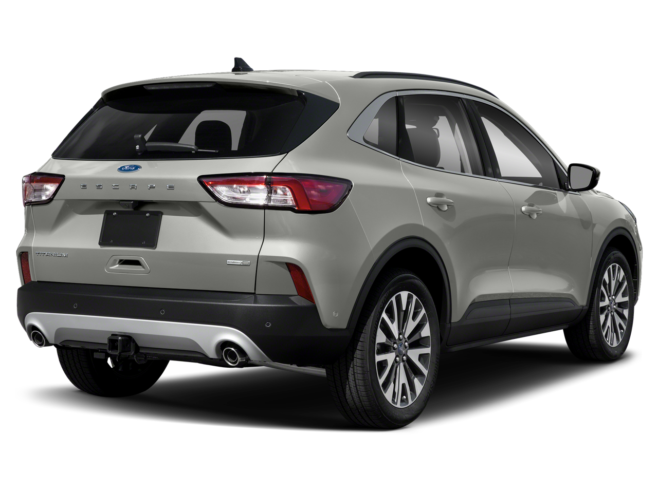 2022 Ford Escape — side profile view