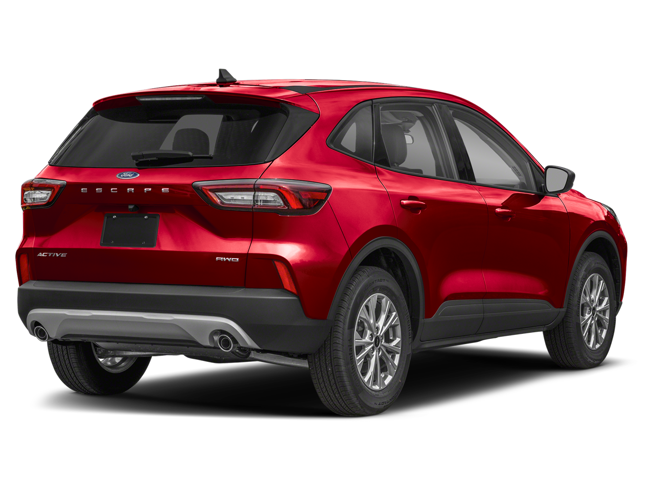 2026 Ford Escape — side profile view