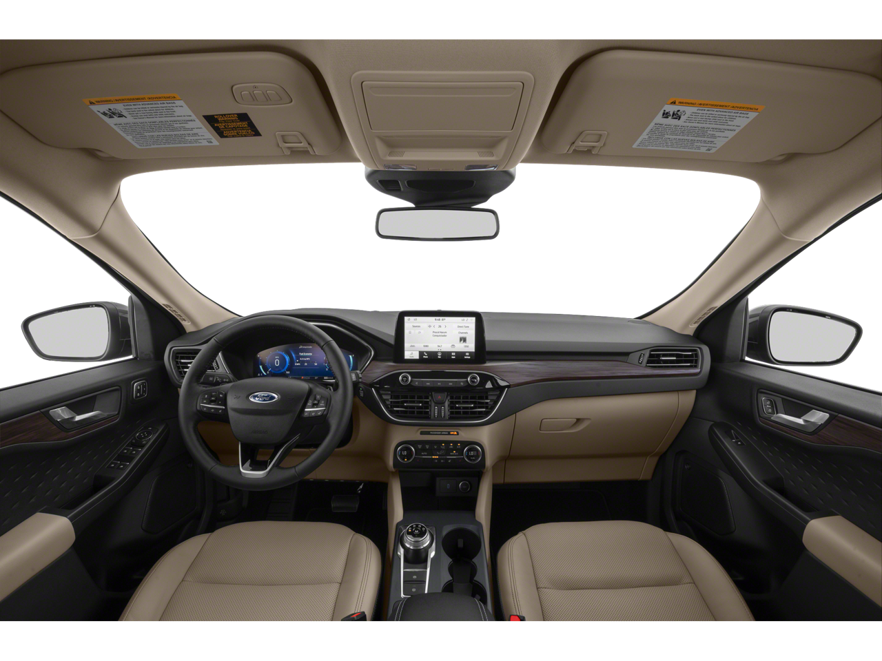 2022 Ford Escape — detail view