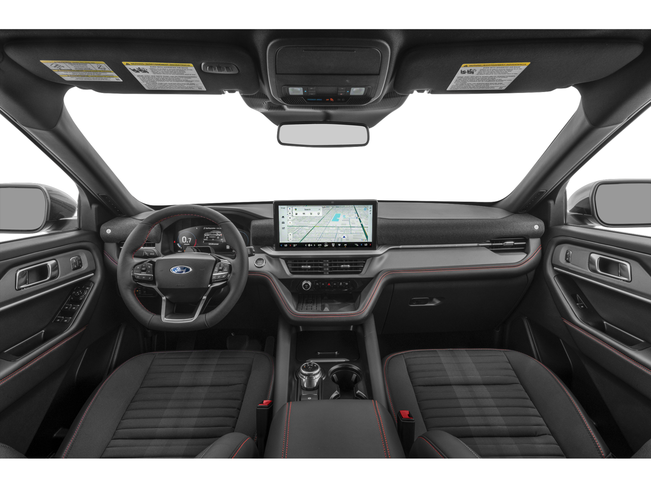 2026 Ford Explorer — detail view
