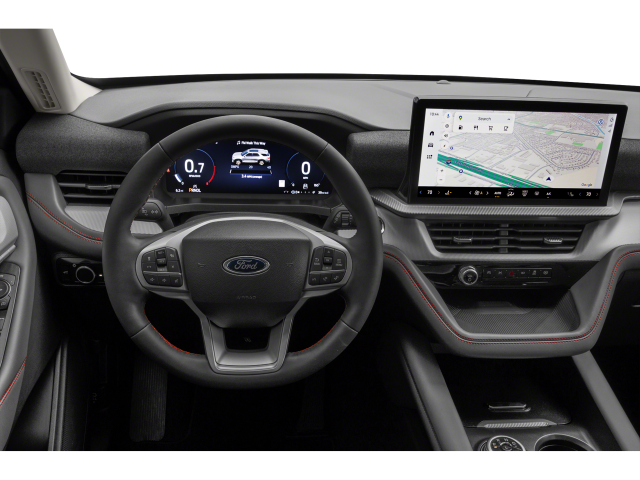 2026 Ford Explorer — interior view