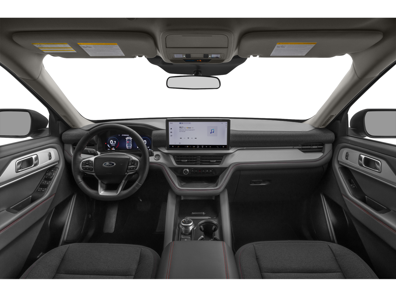 2026 Ford Explorer — detail view