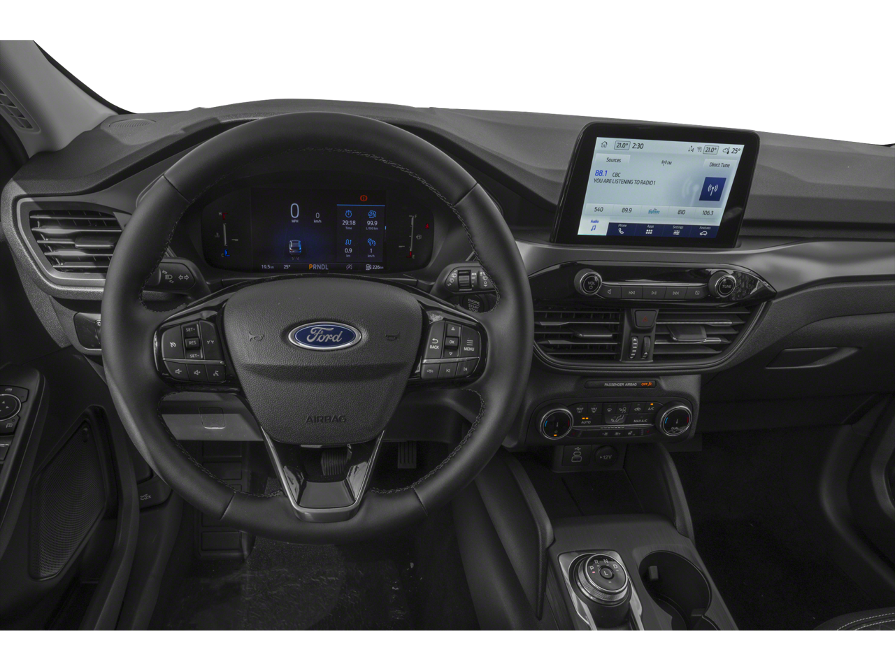 2026 Ford Escape — interior view