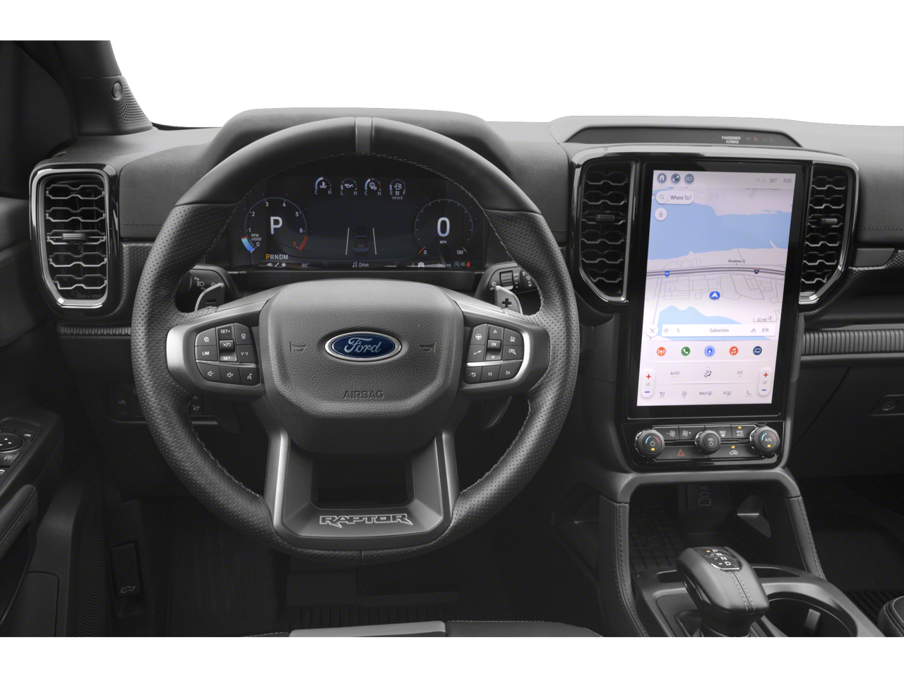 2026 Ford Ranger — interior view