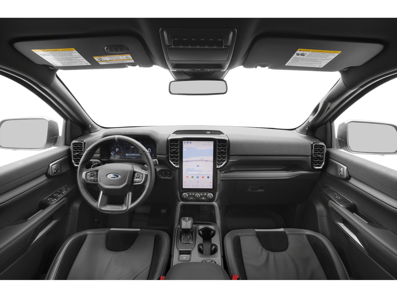 2026 Ford Ranger — detail view
