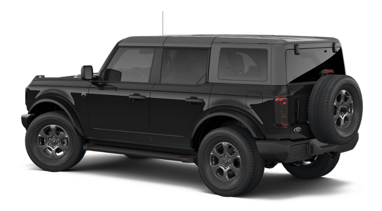 2026 Ford Bronco — side profile view