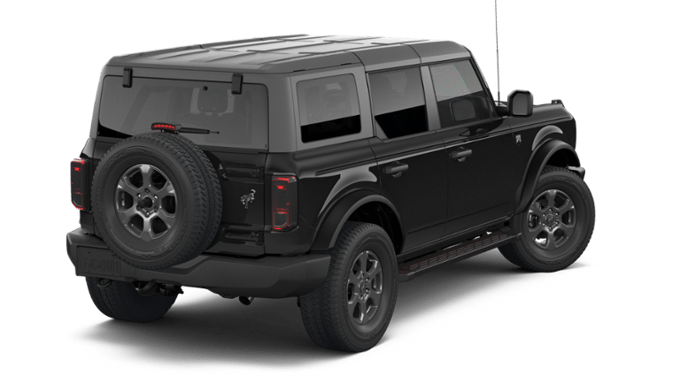 2026 Ford Bronco — rear three-quarter view