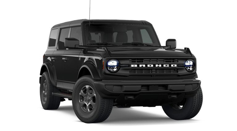 2026 Ford Bronco — interior view