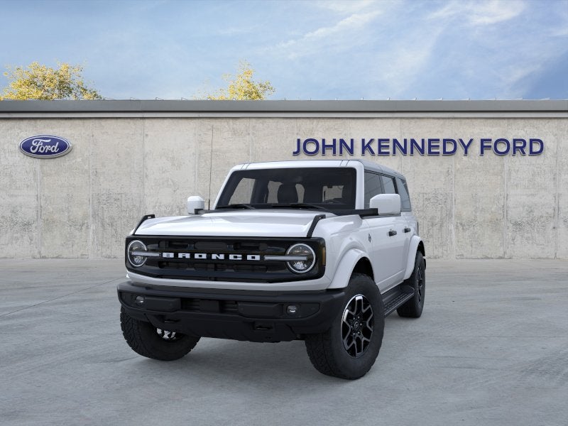 2026 Ford Bronco — side profile view