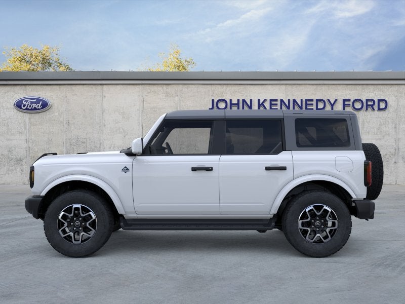 2026 Ford Bronco — rear three-quarter view