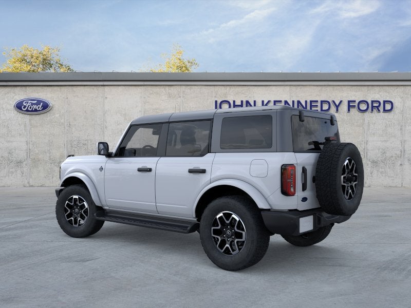 2026 Ford Bronco — interior view