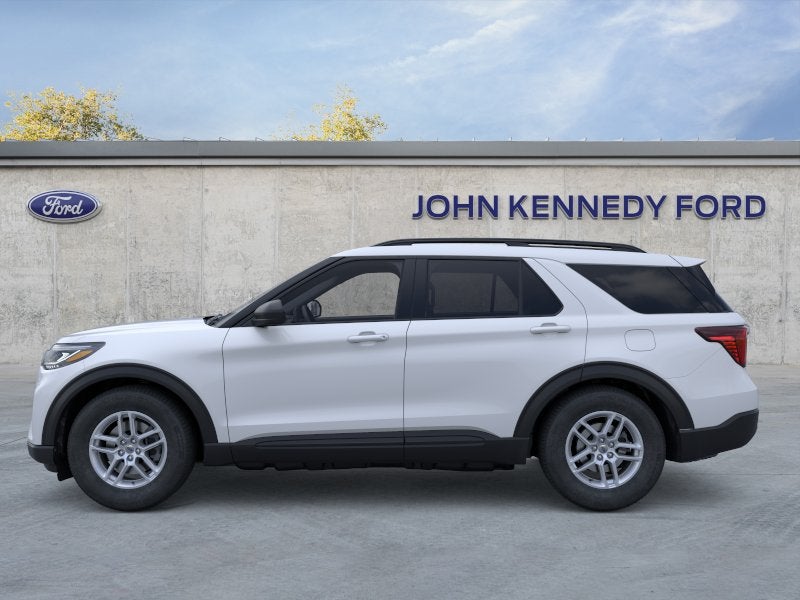 2026 Ford Explorer — rear three-quarter view