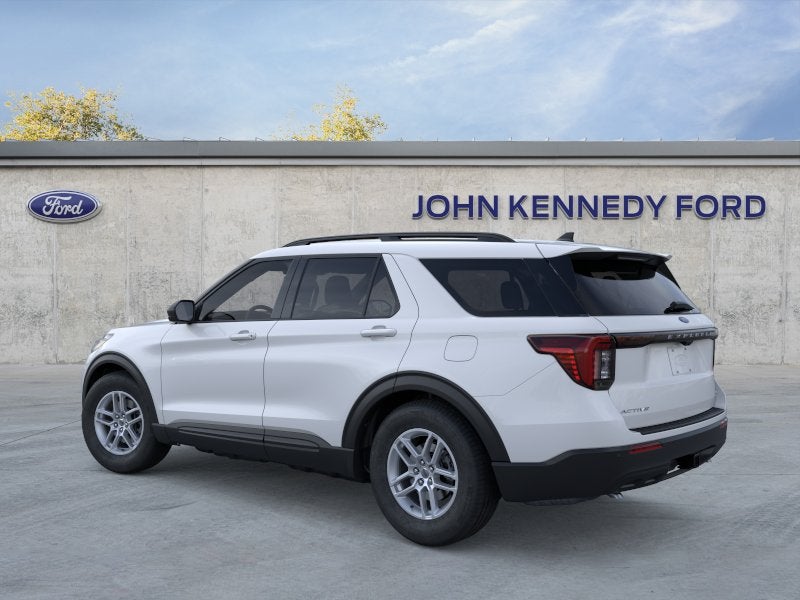 2026 Ford Explorer — interior view