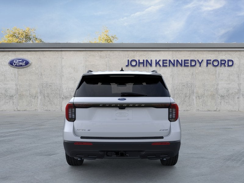 2026 Ford Explorer — detail view