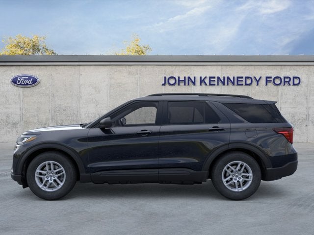 2026 Ford Explorer — rear three-quarter view