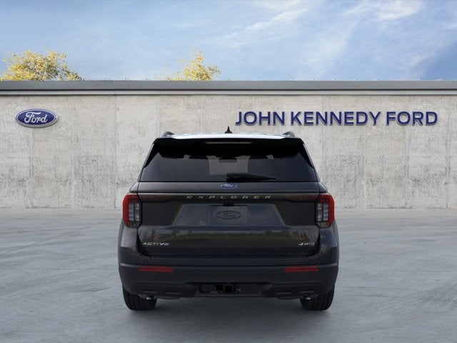 2026 Ford Explorer — detail view