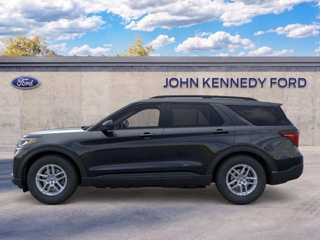 2026 Ford Explorer — rear three-quarter view