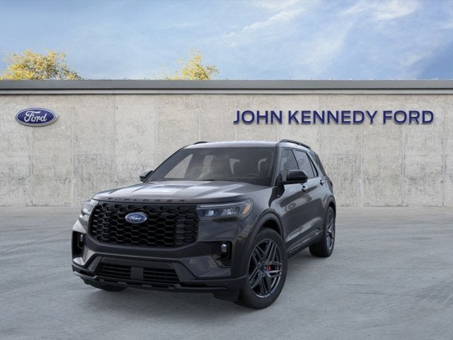 2026 Ford Explorer — side profile view