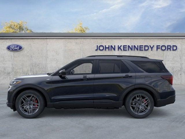 2026 Ford Explorer — rear three-quarter view