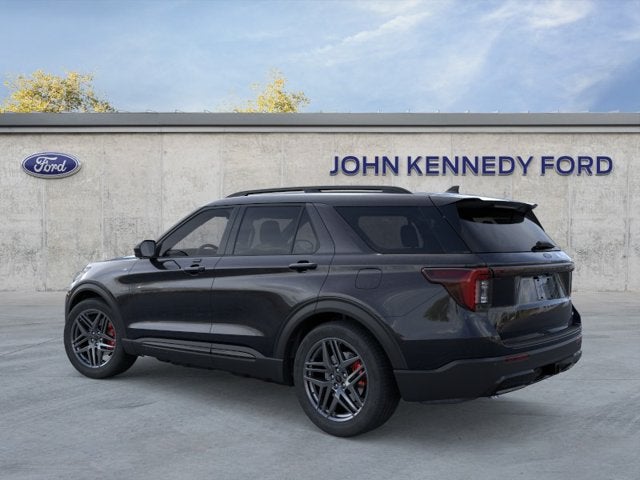 2026 Ford Explorer — interior view