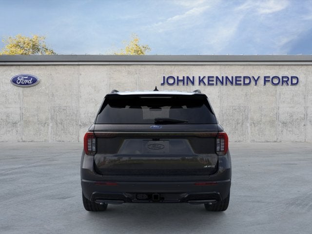 2026 Ford Explorer — detail view