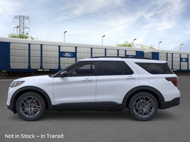2026 Ford Explorer — rear three-quarter view