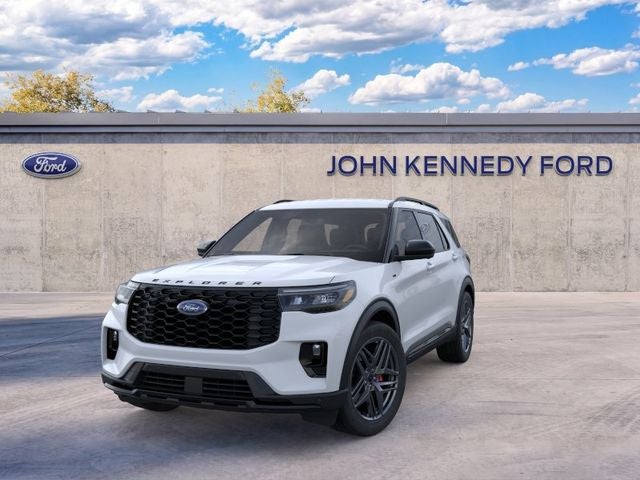 2026 Ford Explorer — side profile view