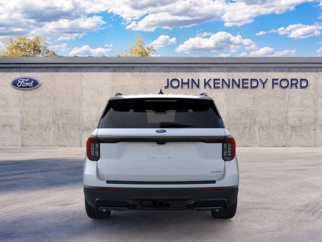 2026 Ford Explorer — detail view