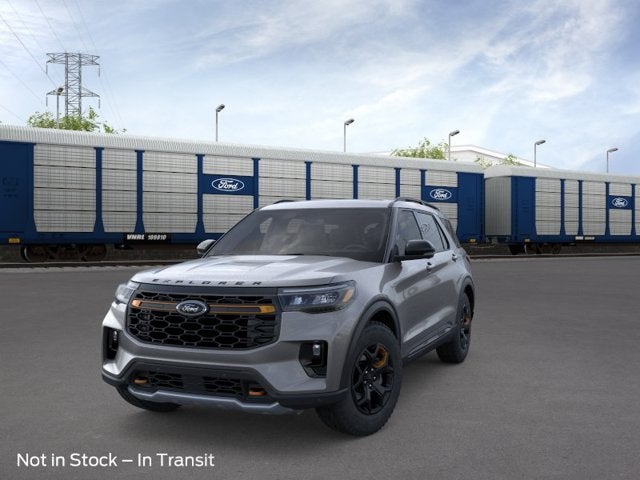 2026 Ford Explorer — side profile view