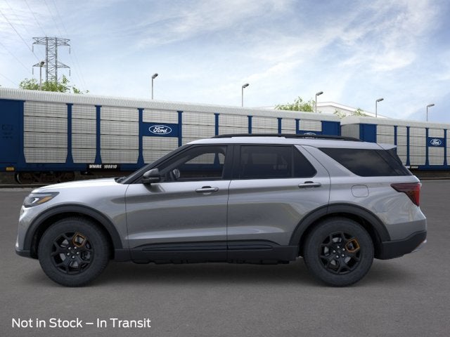 2026 Ford Explorer — rear three-quarter view