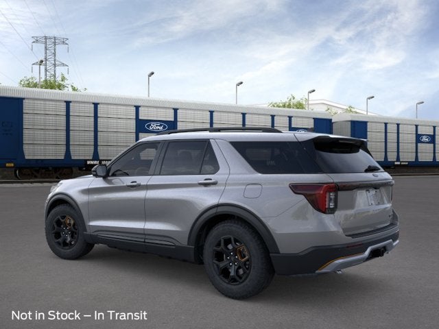 2026 Ford Explorer — interior view