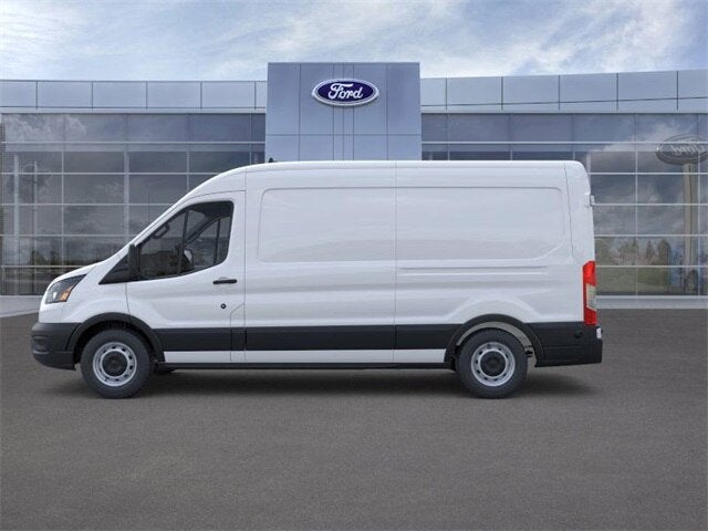 2026 Ford Transit Cargo Van — rear three-quarter view