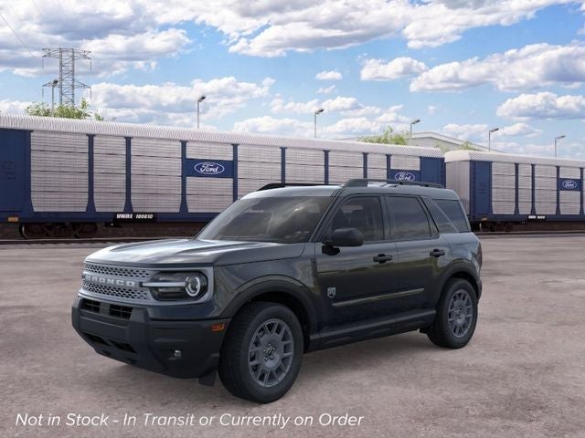 2026 Ford Bronco Sport Big Bend in Shadow Black — front three-quarter view