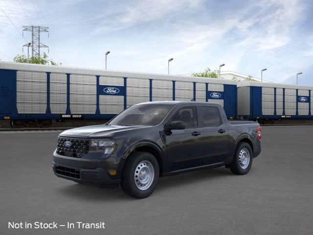 2026 Ford Maverick XL in Shadow Black — front three-quarter view