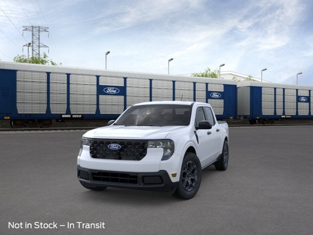2026 Ford Maverick XLT in Carbonized Gray Metallic — front three-quarter view