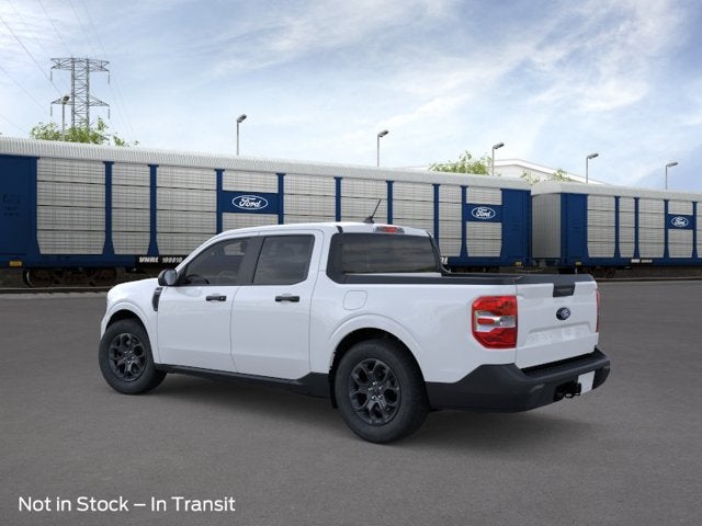 2026 Ford Maverick — rear three-quarter view
