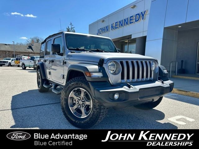 2018 Jeep Wrangler Unlimited