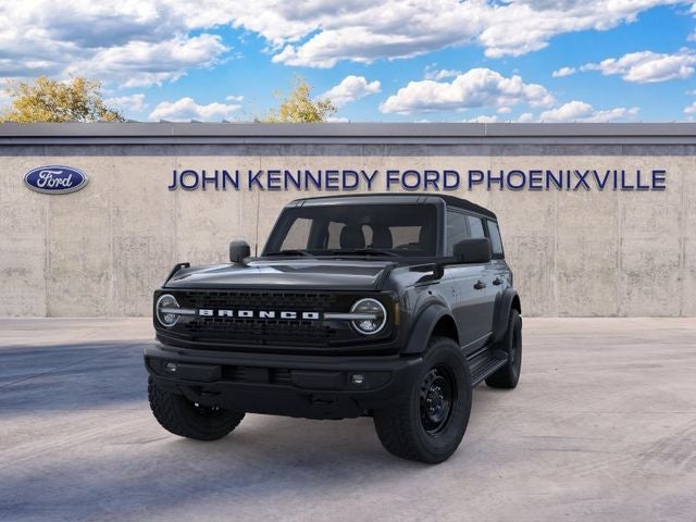 2026 Ford Bronco — side profile view