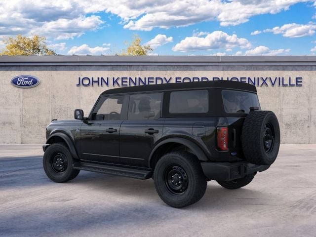 2026 Ford Bronco — interior view