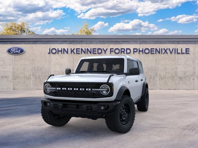 2026 Ford Bronco — side profile view