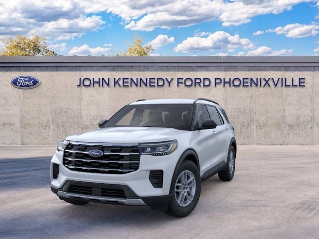 2026 Ford Explorer — side profile view