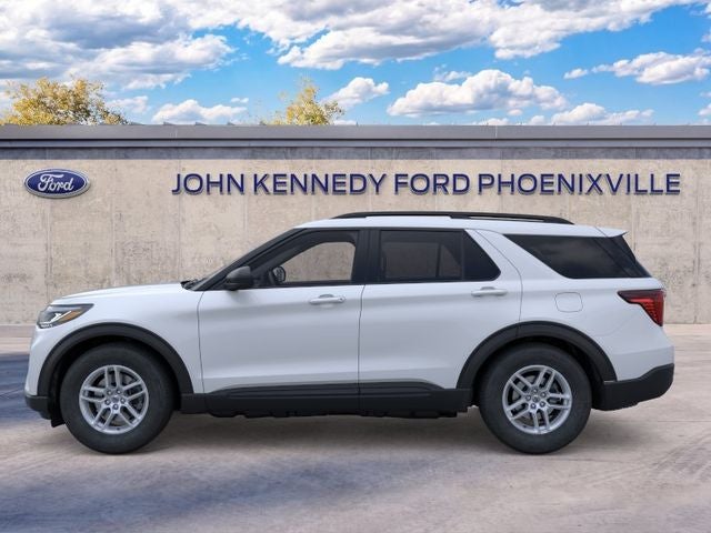 2026 Ford Explorer — rear three-quarter view