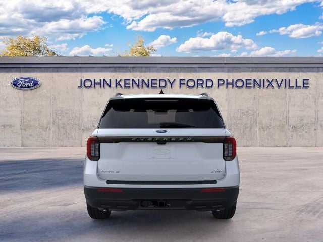 2026 Ford Explorer — detail view